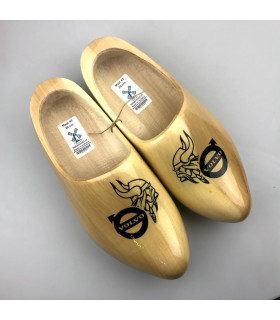 Klompen met logo Klompen met logo