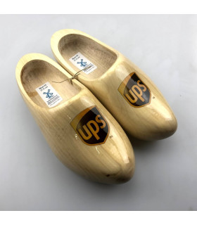 Klompen met logo Klompen met logo