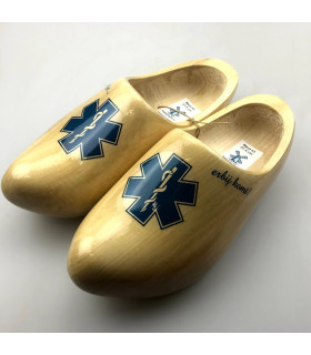 Klompen met logo Klompen met logo