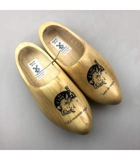 Klompen met logo Klompen met logo