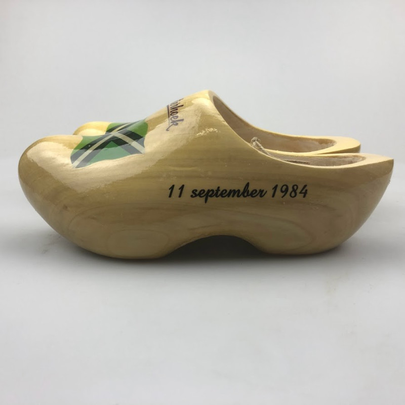 Klompen met naam geel [boerengele uitvoering]