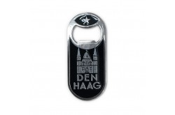 Magneet opener Den Haag Zwart