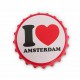 Opener magneet I love Amsterdam