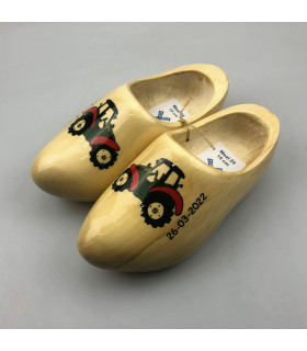 [Geboorte] klompjes met Trekker schoenmaat 24