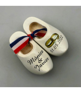 Souvenirklompjes 5 cm + tekst Souvenirklompjes 5 cm + tekst