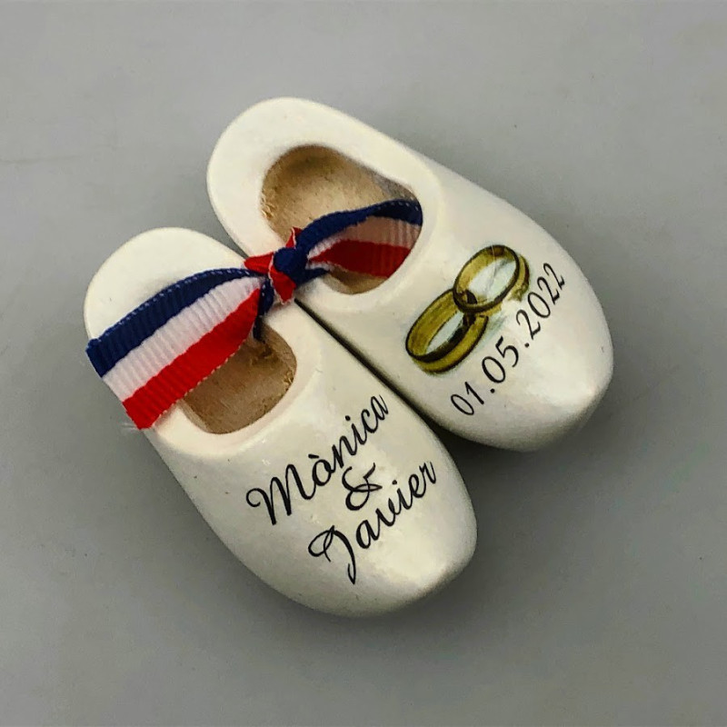 Souvenirklompjes 5 cm + tekst Souvenirklompjes 5 cm + tekst