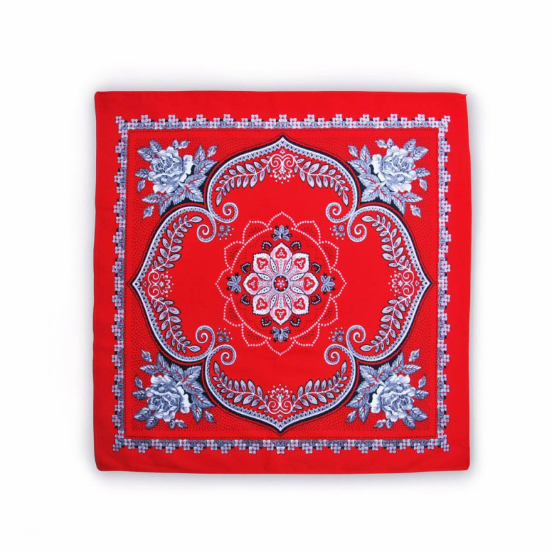 Boerenzakdoek 63 x 63 cm origineel formaat