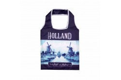 Vouwtasje Delftsblauw Holland