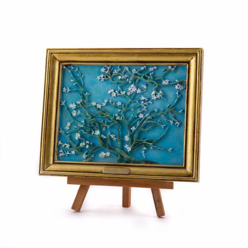 Schilderijtje met Almonds van Gogh Schilderijtje met Almonds van Gogh