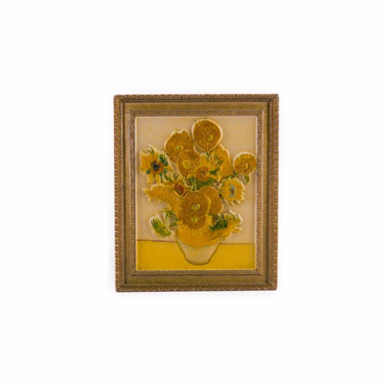 magneet met zonnebloemen v Vincent van Gogh magneet met zonnebloemen v Vincent van Gogh