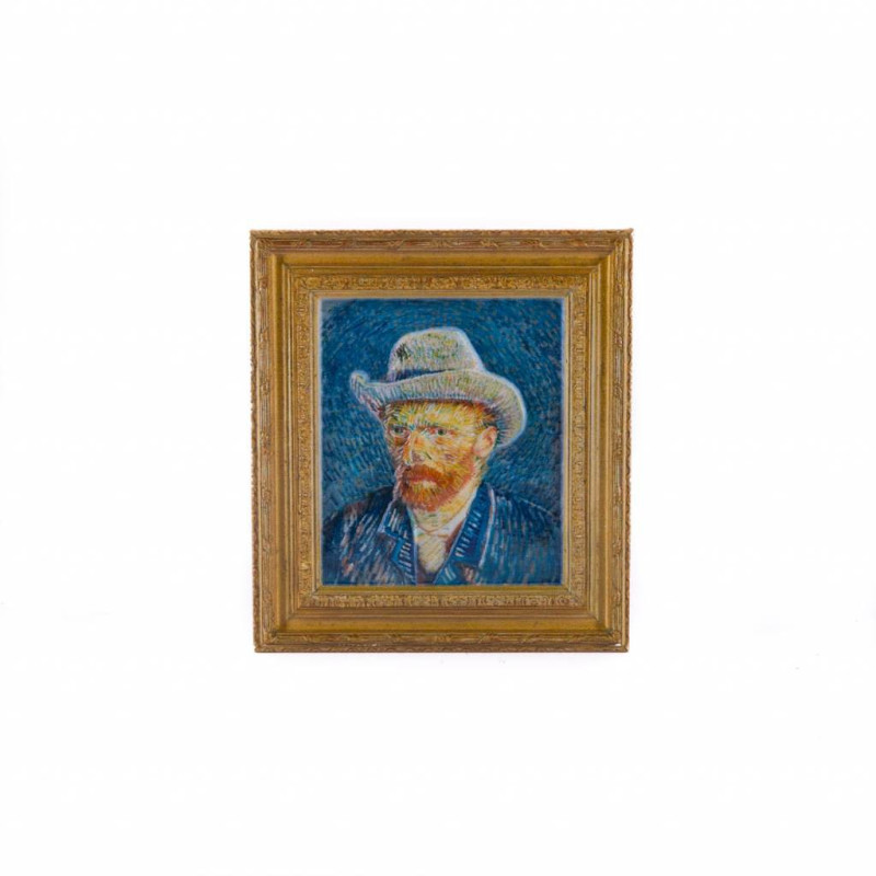 magneet met zelfportret v Vincent van Gogh magneet met zelfportret v Vincent van Gogh