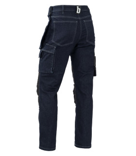 Brams Paris Pelle 1.3550/X11 Holsterpocket Spijkerbroek Brams Paris Pelle 1.3550/X11 Holsterpocket Spijkerbroek