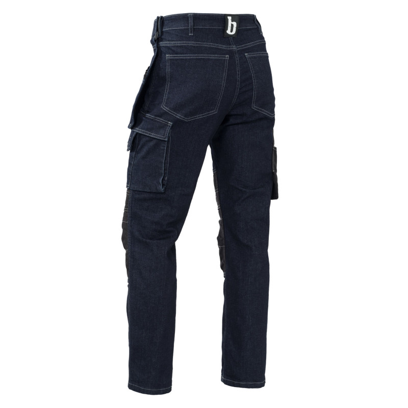 Brams Paris Pelle 1.3550/X11 Holsterpocket Spijkerbroek Brams Paris Pelle 1.3550/X11 Holsterpocket Spijkerbroek
