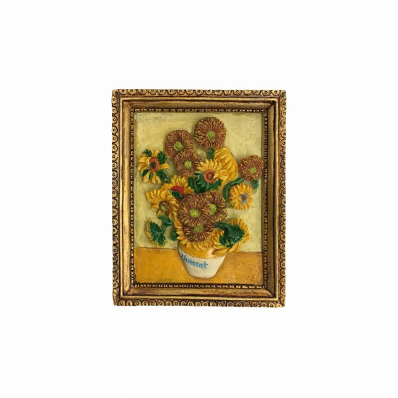 magneet met zonnebloemen v Vincent van Gogh magneet met zonnebloemen v Vincent van Gogh