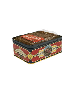 Blik met speculaas Holland bike deco Blik met speculaas Holland bike deco