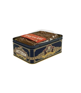 Blik met speculaas Amsterdam deco Blik met speculaas Amsterdam deco