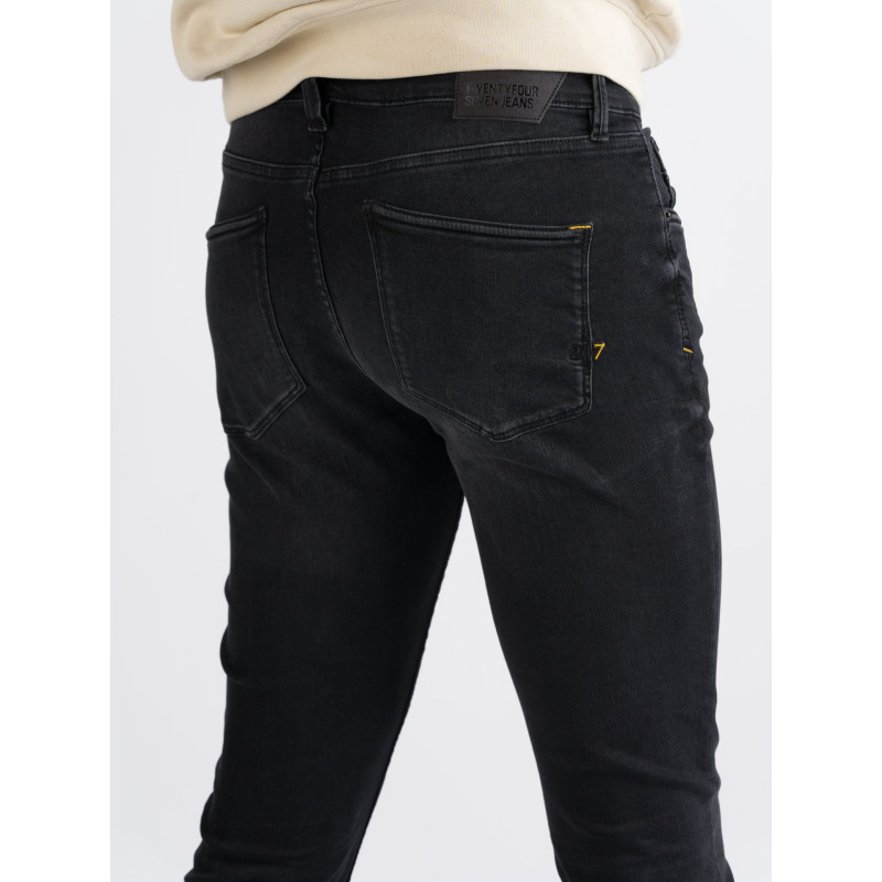247Jeans Palm Skinny SK78 Dark Grey Denim Used 247Jeans Palm Skinny SK78 Dark Grey Denim Used