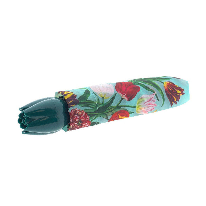 Paraplu Pretty Tulips Groen Paraplu Pretty Tulips Groen