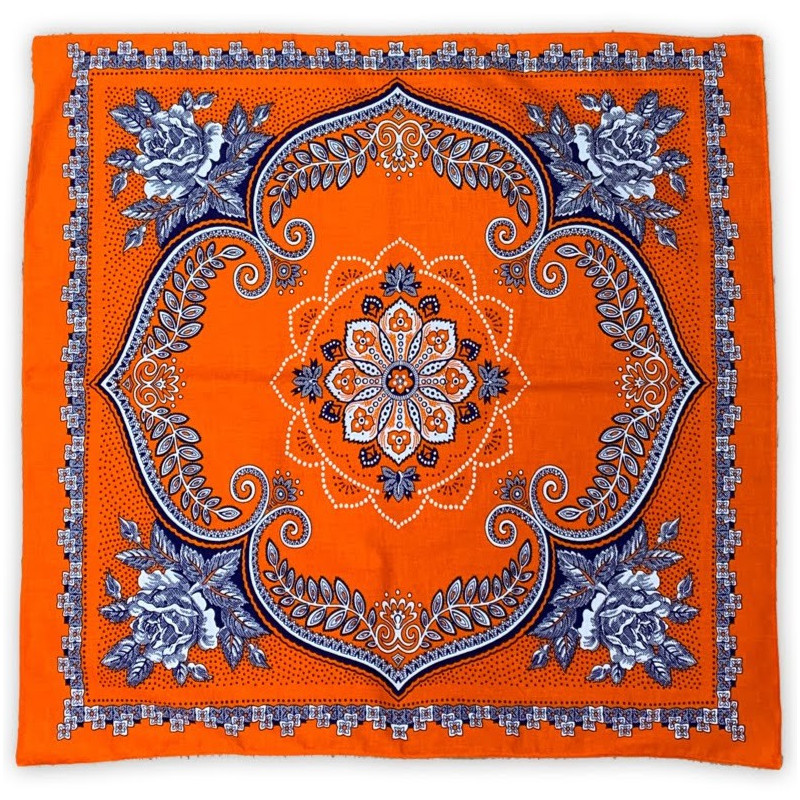 Boerenzakdoek 63 x 63 cm origineel formaat Boerenzakdoek 63 x 63 cm origineel formaat