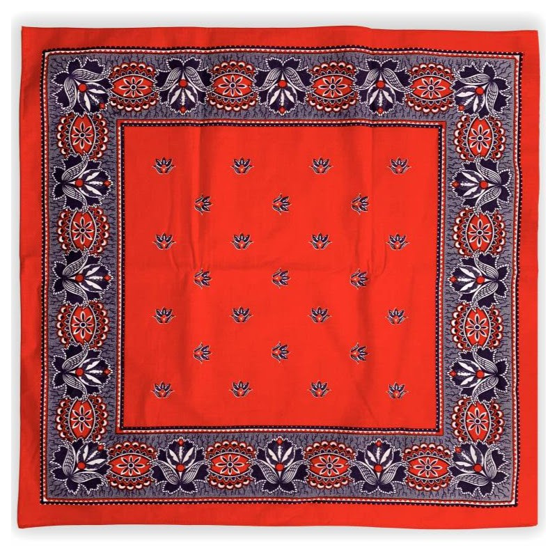 Boerenzakdoek 63 x 63 cm origineel formaat Boerenzakdoek 63 x 63 cm origineel formaat