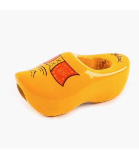 Geel Dasklompje 7 cm: Typisch Nederlands Souvenir
