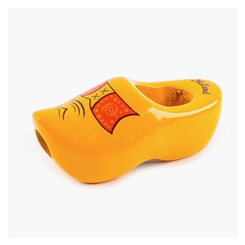 Geel Dasklompje 7 cm: Typisch Nederlands Souvenir Geel Dasklompje 7 cm: Typisch Nederlands Souvenir