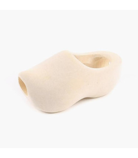 Dasklompje blank geschuurd