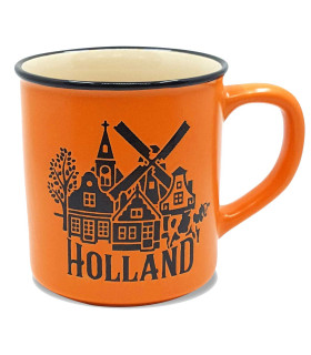 Hollandse Mok - Oranje - Leuk Souvenir & Cadeau