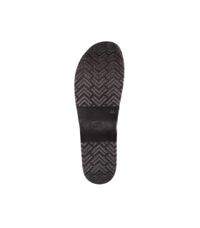 Danclog nubuck lederen flex klomp met open hak Danclog nubuck lederen flex klomp met open hak