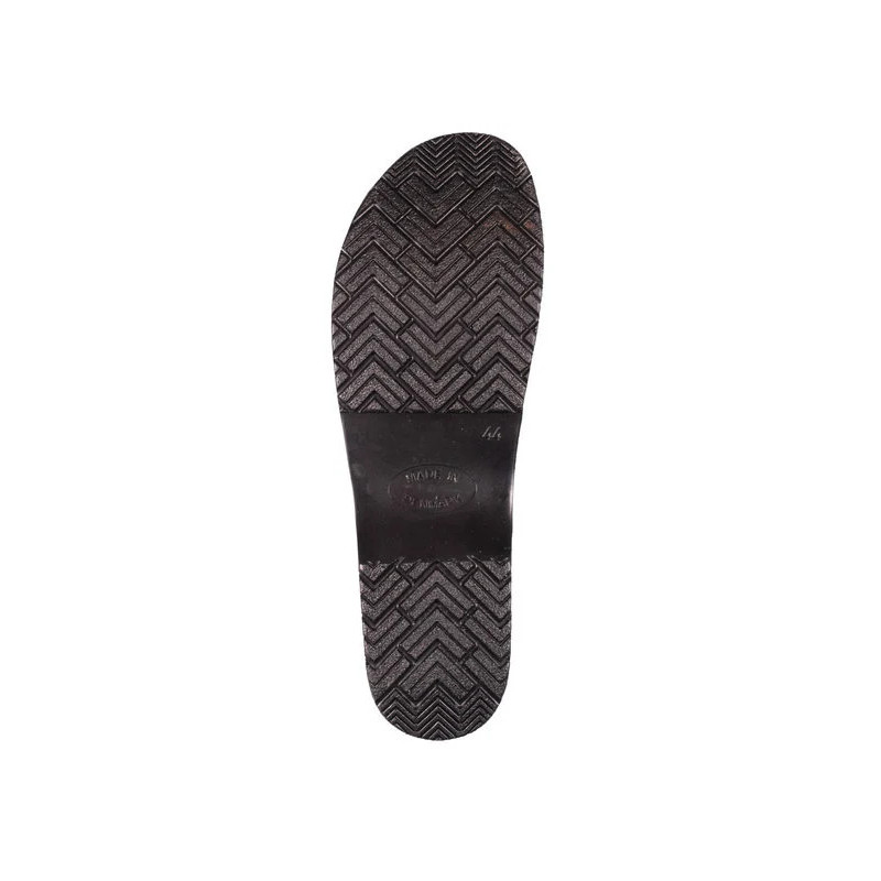 Danclog nubuck lederen flex klomp met open hak Danclog nubuck lederen flex klomp met open hak
