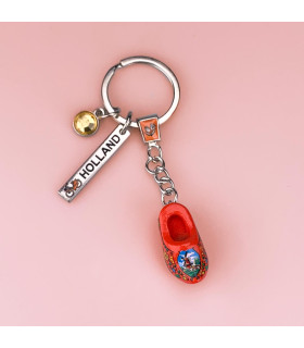 Oranje Klompsleutelhanger | Souvenir Nederland