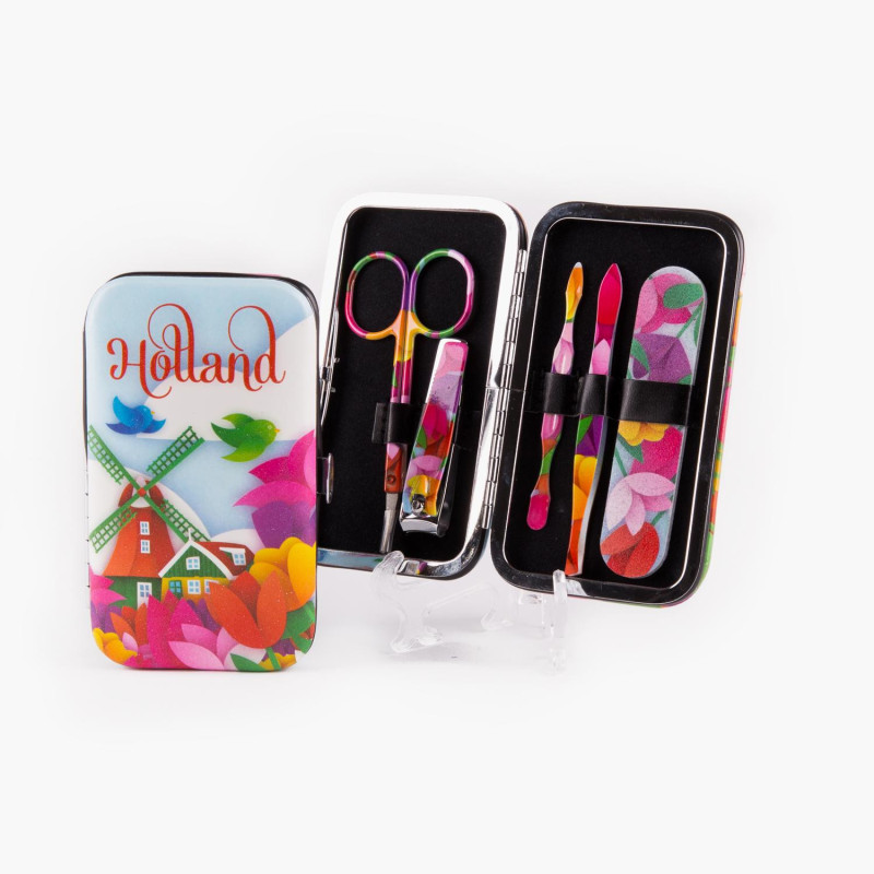Manicuresetje Holland | Tulpendesign | Nagelverzorging | Souvenir Manicuresetje Holland | Tulpendesign | Nagelverzorging | Souvenir