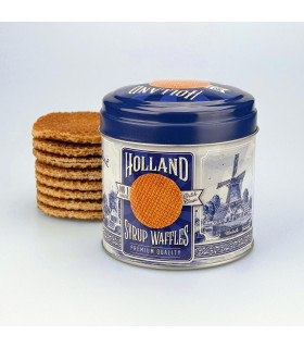 8 Heerlijke Stroopwafels | Delfts Blauw Verpakking | Uniek Cadeau 8 Heerlijke Stroopwafels | Delfts Blauw Verpakking | Uniek Cadeau