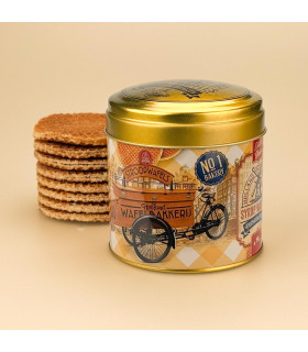 Lekkere stroopwafels | Souvenirblik | Perfect cadeau Lekkere stroopwafels | Souvenirblik | Perfect cadeau