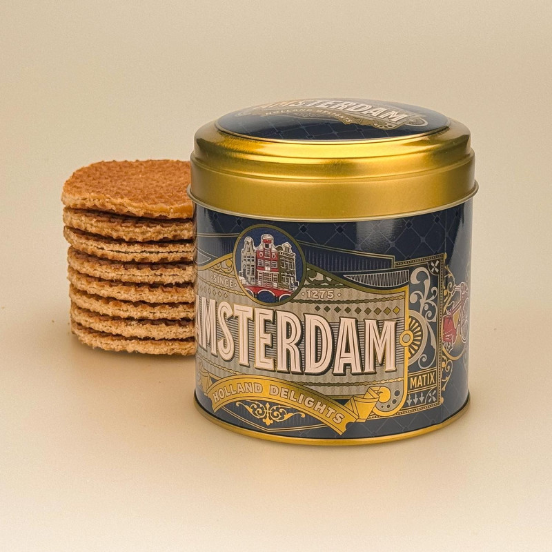 Stroopwafels Amsterdam: Lekker & Typisch Hollands Stroopwafels Amsterdam: Lekker & Typisch Hollands