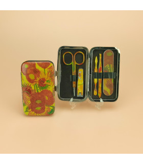 Nagelverzorgingsset met Van Gogh Design | Uniek Cadeau