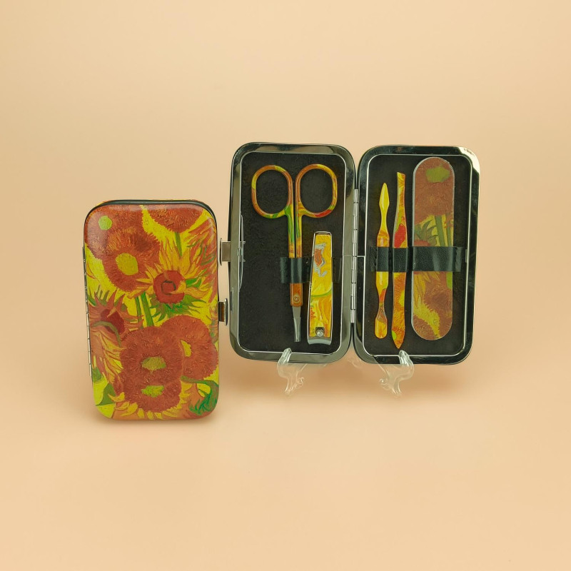 Nagelverzorgingsset met Van Gogh Design | Uniek Cadeau Nagelverzorgingsset met Van Gogh Design | Uniek Cadeau