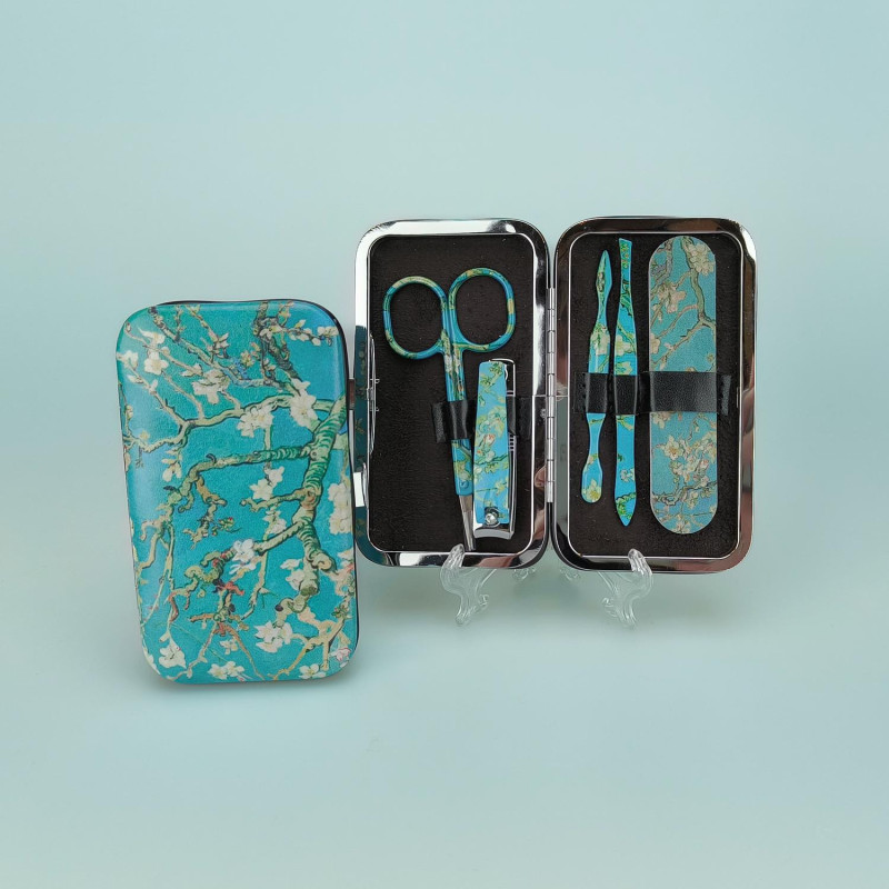Nagelverzorgingsset met Van Gogh Print | Cadeau-idee Nagelverzorgingsset met Van Gogh Print | Cadeau-idee