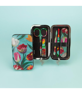 Groen Manicuresetje Tulpen | Nagelverzorging
