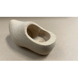 Goedkope houten klompjes van 12 cm Goedkope houten klompjes van 12 cm