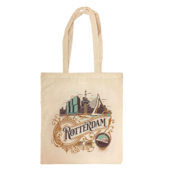 Duurzame Rotterdam Tas | Stadsornamenten Print