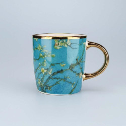 Design Beker 'Amandelbloesem' | Vincent van Gogh | Gouden Oor