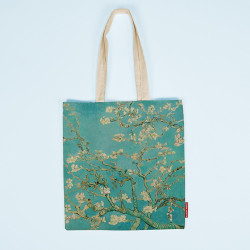 Design Schoudertas 'Amandelbloesem' | Van Gogh | 100% Katoen