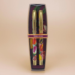 Exclusieve Schrijfset 'Pretty Tulips' - Hollandse Herinnering