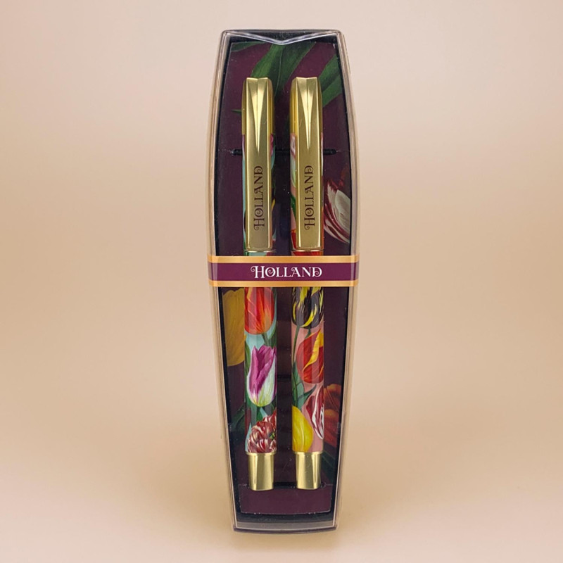 Exclusieve Schrijfset 'Pretty Tulips' - Hollandse Herinnering Exclusieve Schrijfset 'Pretty Tulips' - Hollandse Herinnering