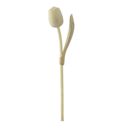 Tulp Hout 34 cm - Klaar om te Schilderen | Duurzame Decoratie