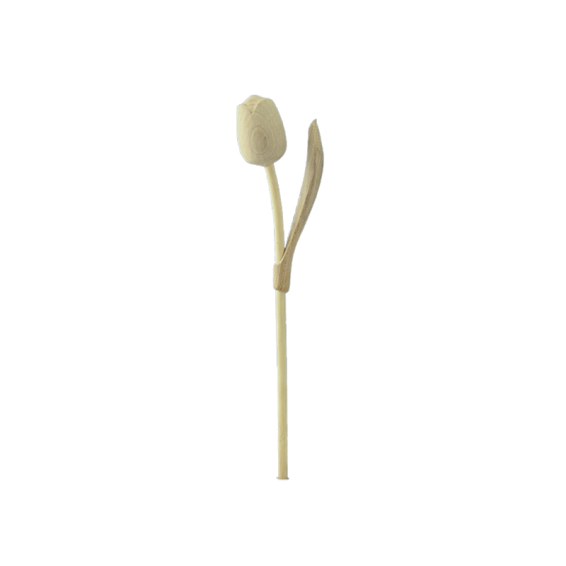 Tulp Hout 34 cm - Klaar om te Schilderen | Duurzame Decoratie Tulp Hout 34 cm - Klaar om te Schilderen | Duurzame Decoratie