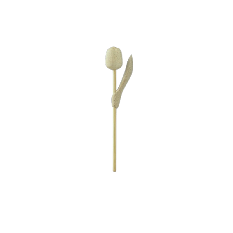 Knutselmateriaal: Houten Tulpen 20 cm (10x) - Klaar om te Schilderen Knutselmateriaal: Houten Tulpen 20 cm (10x) - Klaar om te Schilderen