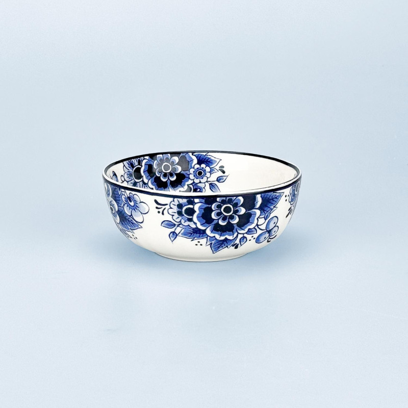 Delftsblauw Schaaltje 102mm | Hollands Servies Collectie | Habermehl