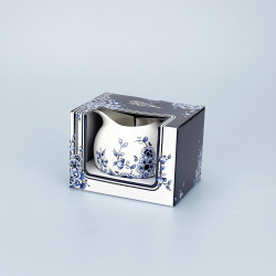 Klassiek Melkkannetje Delftsblauw | Bloemenmotief | Habermehl